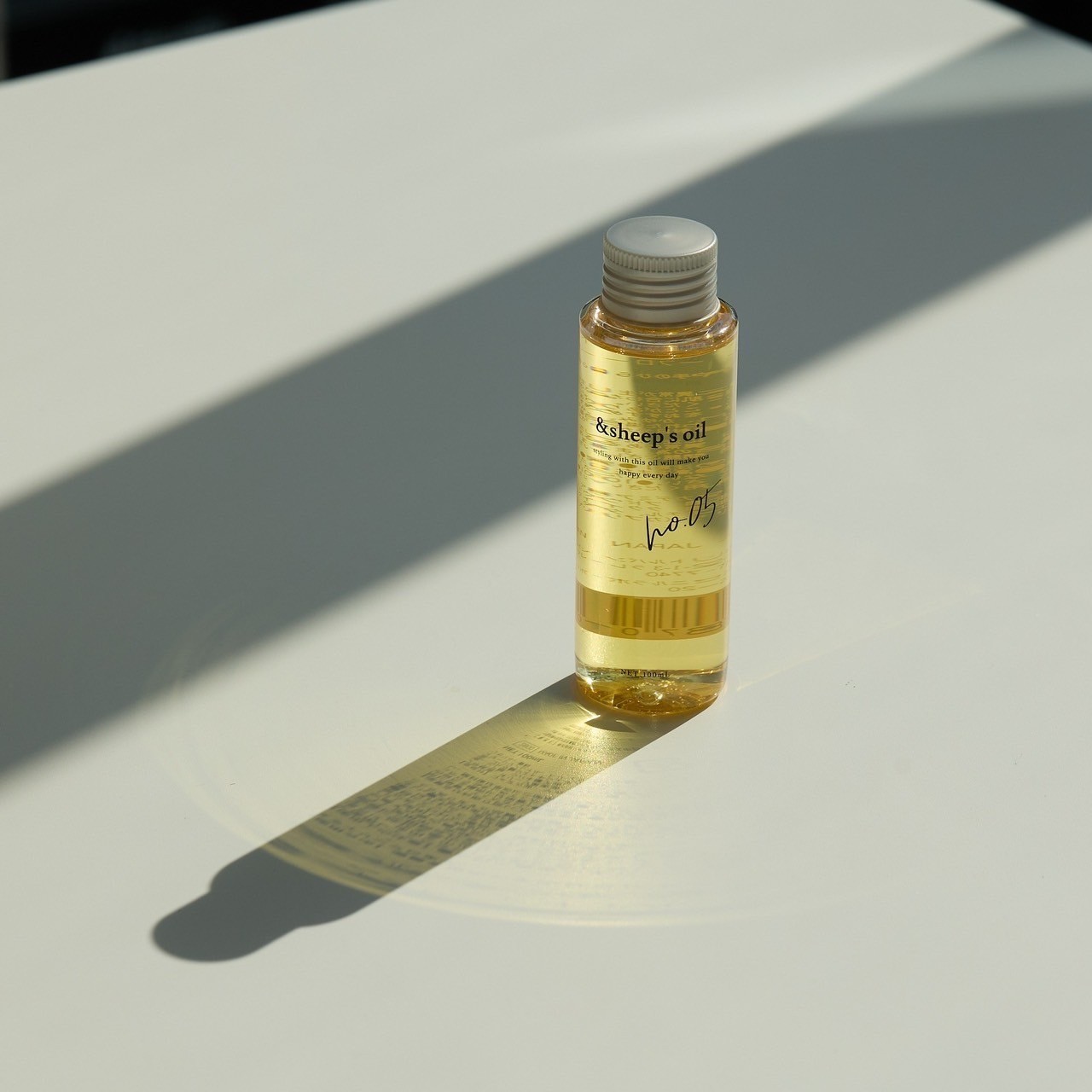 アンドシープスヘアオイルNo.5