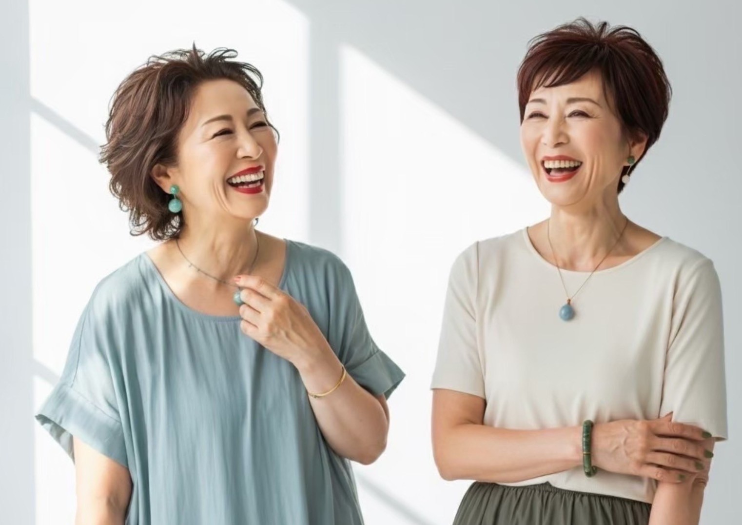 50代からオシャレを楽しむ女性のために